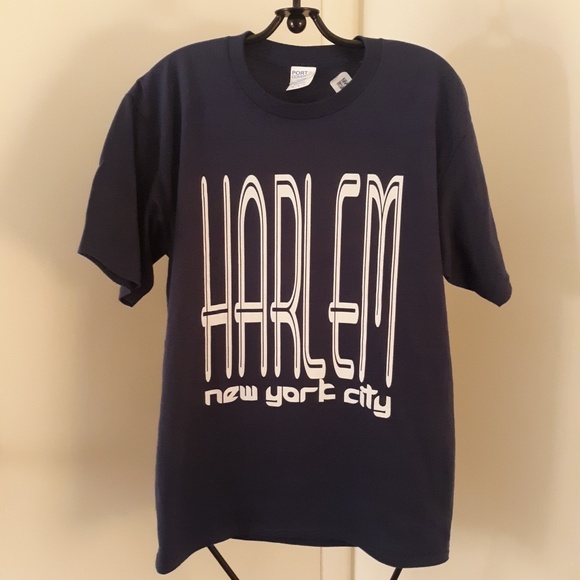 Harlem New York City Unisex T-Shirt - Picture 3 of 4